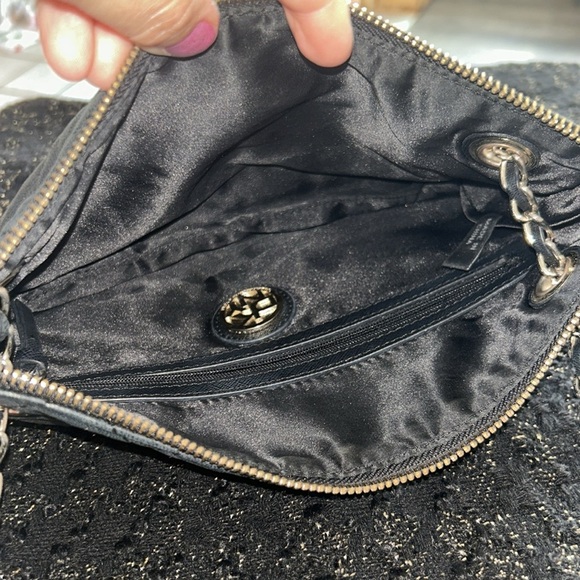 DKNY Quilted Leather Chain Strap Bag - Picture 7 of 8